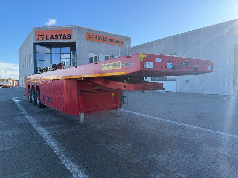 Faymonville Inloader trailer / Inloader-Auflieger / Innlader - Dieplader oplegger: afbeelding 1 Faymonville Inloader trailer / Inloader-Auflieger / Innlader - Dieplader oplegger: afbeelding 1