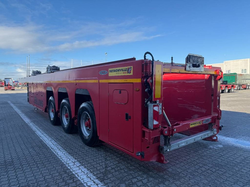 Faymonville Inloader trailer / Inloader-Auflieger / Innlader - Dieplader oplegger: afbeelding 5 Faymonville Inloader trailer / Inloader-Auflieger / Innlader - Dieplader oplegger: afbeelding 5