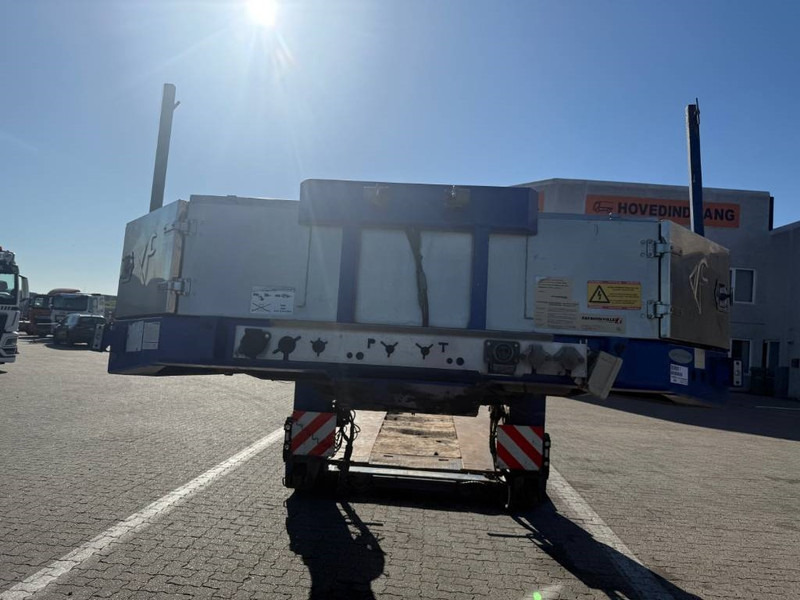 Faymonville Lowbed / Tieflader / Sengetrailer - Dieplader oplegger: afbeelding 2 Faymonville Lowbed / Tieflader / Sengetrailer - Dieplader oplegger: afbeelding 2