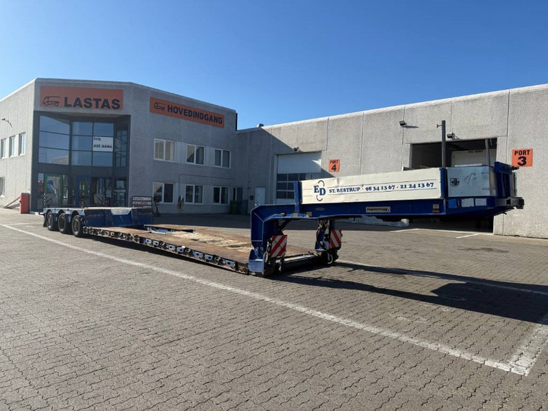 Faymonville Lowbed / Tieflader / Sengetrailer - Dieplader oplegger: afbeelding 3 Faymonville Lowbed / Tieflader / Sengetrailer - Dieplader oplegger: afbeelding 3