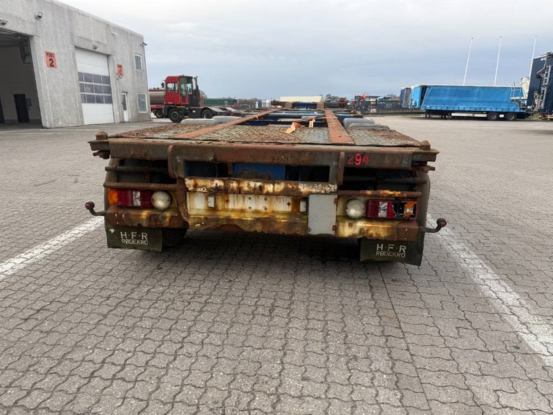 HFR Container chassis / Container-Fahrgestell - Containertransporter/ Wissellaadbak oplegger: afbeelding 4 HFR Container chassis / Container-Fahrgestell - Containertransporter/ Wissellaadbak oplegger: afbeelding 4