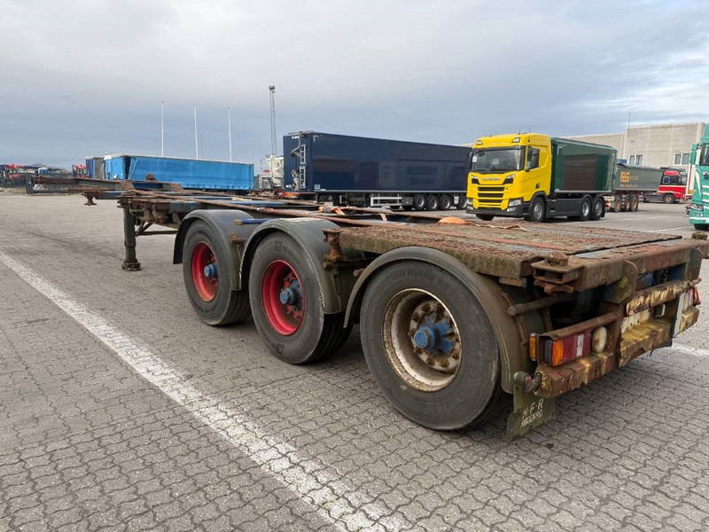 HFR Container chassis / Container-Fahrgestell - Containertransporter/ Wissellaadbak oplegger: afbeelding 5 HFR Container chassis / Container-Fahrgestell - Containertransporter/ Wissellaadbak oplegger: afbeelding 5