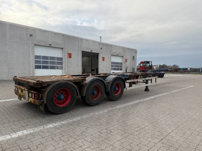 HFR Container chassis / Container-Fahrgestell - Containertransporter/ Wissellaadbak oplegger: afbeelding 3 HFR Container chassis / Container-Fahrgestell - Containertransporter/ Wissellaadbak oplegger: afbeelding 3