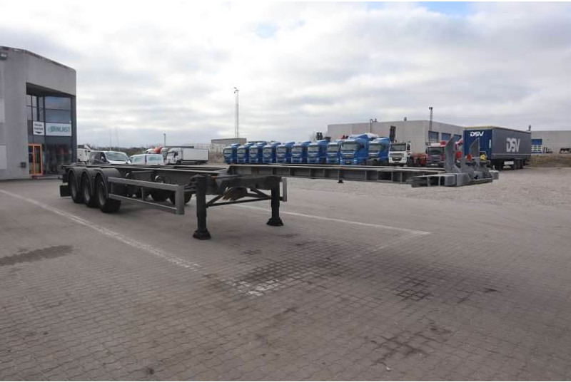 HFR Container chassis - Containertransporter/ Wissellaadbak oplegger: afbeelding 2 HFR Container chassis - Containertransporter/ Wissellaadbak oplegger: afbeelding 2