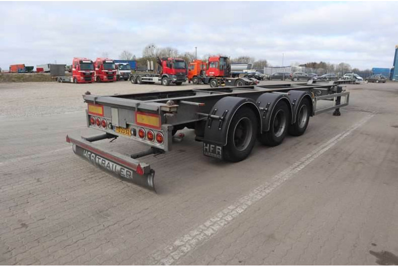 HFR Container chassis - Containertransporter/ Wissellaadbak oplegger: afbeelding 3 HFR Container chassis - Containertransporter/ Wissellaadbak oplegger: afbeelding 3