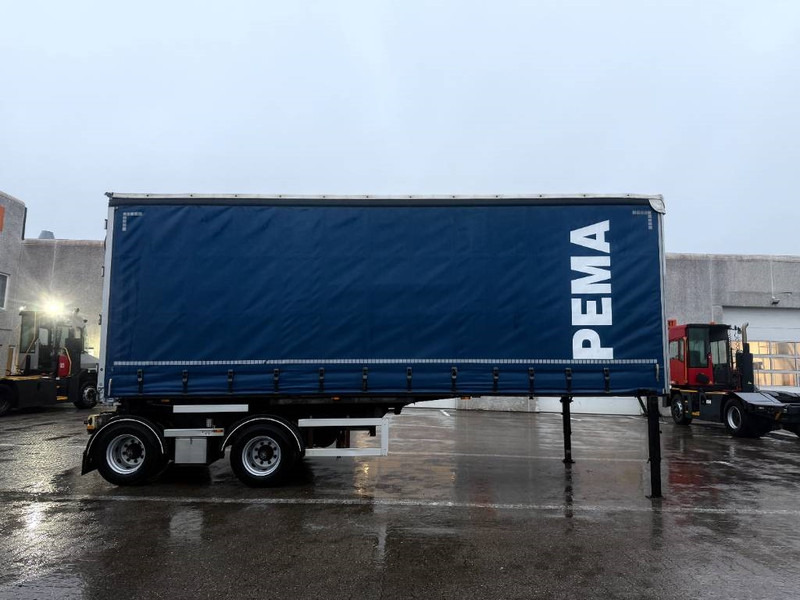 HFR Drawbar trailer / Zwischenauflieger / Linktrailer - Gesloten oplegger: afbeelding 2 HFR Drawbar trailer / Zwischenauflieger / Linktrailer - Gesloten oplegger: afbeelding 2