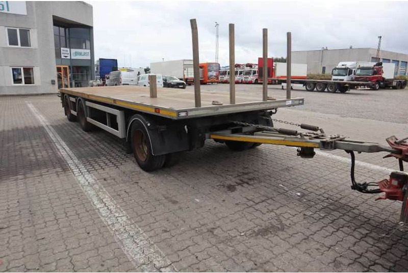 HFR Flatbed/Flachbettanhänger/Ladanhænger - Open/ Plateau aanhangwagen: afbeelding 2 HFR Flatbed/Flachbettanhänger/Ladanhænger - Open/ Plateau aanhangwagen: afbeelding 2