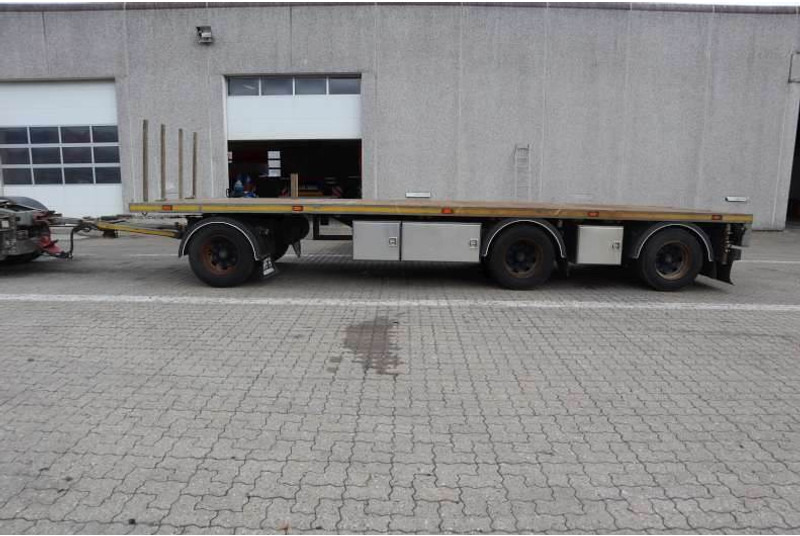 HFR Flatbed/Flachbettanhänger/Ladanhænger - Open/ Plateau aanhangwagen: afbeelding 5 HFR Flatbed/Flachbettanhänger/Ladanhænger - Open/ Plateau aanhangwagen: afbeelding 5