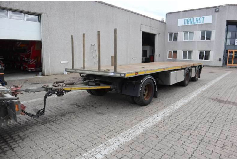 HFR Flatbed/Flachbettanhänger/Ladanhænger - Open/ Plateau aanhangwagen: afbeelding 1 HFR Flatbed/Flachbettanhänger/Ladanhænger - Open/ Plateau aanhangwagen: afbeelding 1