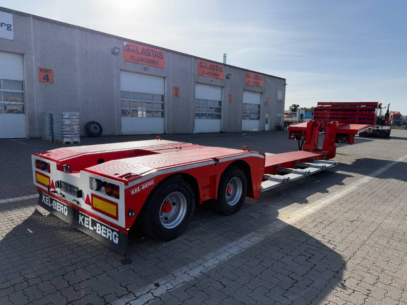 KEL-BERG 2-Axle Low bed trailer/Tiefbettaufl./Sengetrailer - Dieplader oplegger: afbeelding 5 KEL-BERG 2-Axle Low bed trailer/Tiefbettaufl./Sengetrailer - Dieplader oplegger: afbeelding 5