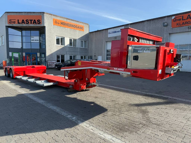 KEL-BERG 2-Axle Low bed trailer/Tiefbettaufl./Sengetrailer - Dieplader oplegger: afbeelding 1 KEL-BERG 2-Axle Low bed trailer/Tiefbettaufl./Sengetrailer - Dieplader oplegger: afbeelding 1