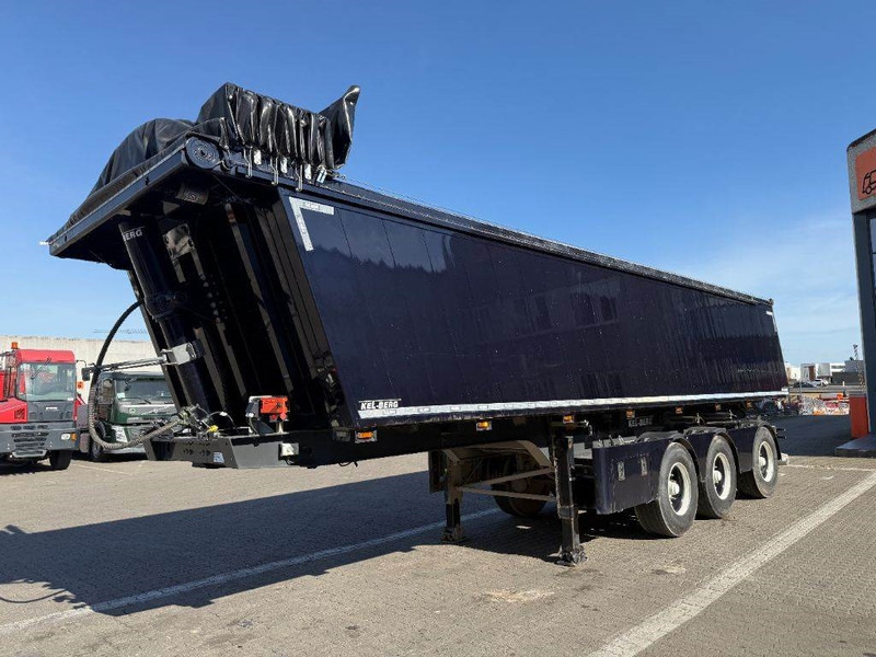 KEL-BERG 3-Axle 31m3 Tipper/Kipper/Tiptrailer - Kipper oplegger: afbeelding 3 KEL-BERG 3-Axle 31m3 Tipper/Kipper/Tiptrailer - Kipper oplegger: afbeelding 3