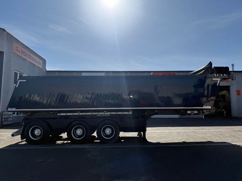 KEL-BERG 3-Axle 31m3 Tipper/Kipper/Tiptrailer - Kipper oplegger: afbeelding 5 KEL-BERG 3-Axle 31m3 Tipper/Kipper/Tiptrailer - Kipper oplegger: afbeelding 5