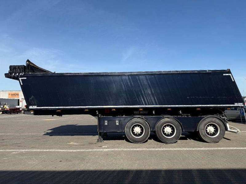 KEL-BERG 3-Axle 31m3 Tipper/Kipper/Tiptrailer - Kipper oplegger: afbeelding 4 KEL-BERG 3-Axle 31m3 Tipper/Kipper/Tiptrailer - Kipper oplegger: afbeelding 4