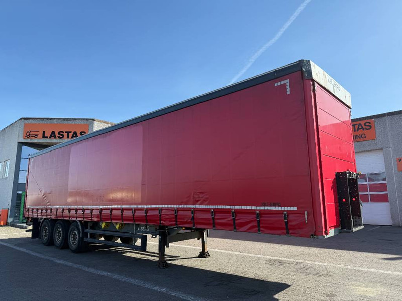 KEL-BERG 34 pl. Curtainsider/Planenauflieger/Gardintrailer - Schuifzeiloplegger: afbeelding 1 KEL-BERG 34 pl. Curtainsider/Planenauflieger/Gardintrailer - Schuifzeiloplegger: afbeelding 1