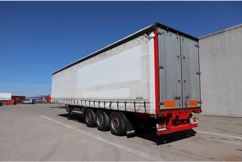 KEL-BERG 34 pl. Curtainsider/Planenauflieger/Gardintrailer - Schuifzeiloplegger: afbeelding 4 KEL-BERG 34 pl. Curtainsider/Planenauflieger/Gardintrailer - Schuifzeiloplegger: afbeelding 4