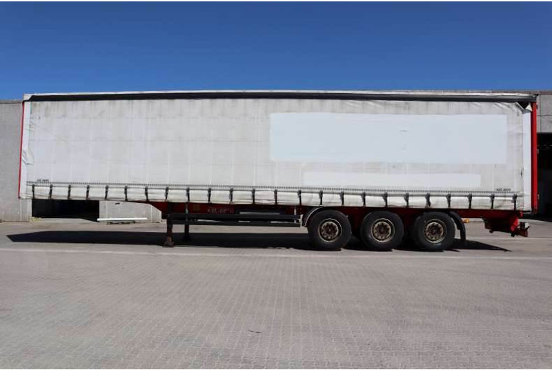 KEL-BERG 34 pl. Curtainsider/Planenauflieger/Gardintrailer - Schuifzeiloplegger: afbeelding 5 KEL-BERG 34 pl. Curtainsider/Planenauflieger/Gardintrailer - Schuifzeiloplegger: afbeelding 5