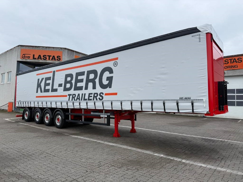 KEL-BERG 4-axle Curtainsider/Planenauflieger/Gardintrailer - Schuifzeiloplegger: afbeelding 1 KEL-BERG 4-axle Curtainsider/Planenauflieger/Gardintrailer - Schuifzeiloplegger: afbeelding 1