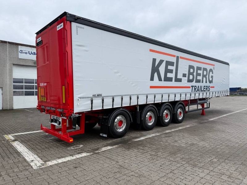 KEL-BERG 4-axle Curtainsider/Planenauflieger/Gardintrailer - Schuifzeiloplegger: afbeelding 3 KEL-BERG 4-axle Curtainsider/Planenauflieger/Gardintrailer - Schuifzeiloplegger: afbeelding 3