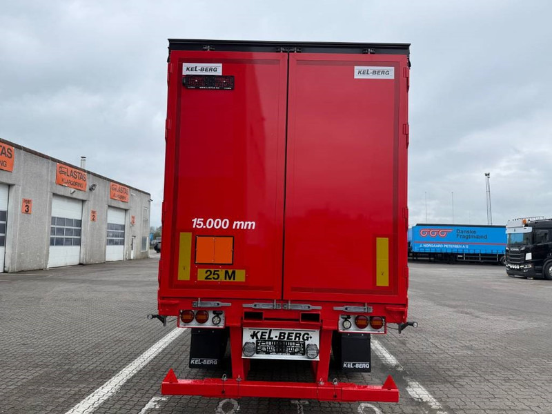 KEL-BERG 4-axle Curtainsider/Planenauflieger/Gardintrailer - Schuifzeiloplegger: afbeelding 4 KEL-BERG 4-axle Curtainsider/Planenauflieger/Gardintrailer - Schuifzeiloplegger: afbeelding 4