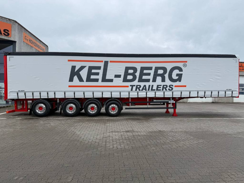 KEL-BERG 4-axle Curtainsider/Planenauflieger/Gardintrailer - Schuifzeiloplegger: afbeelding 2 KEL-BERG 4-axle Curtainsider/Planenauflieger/Gardintrailer - Schuifzeiloplegger: afbeelding 2