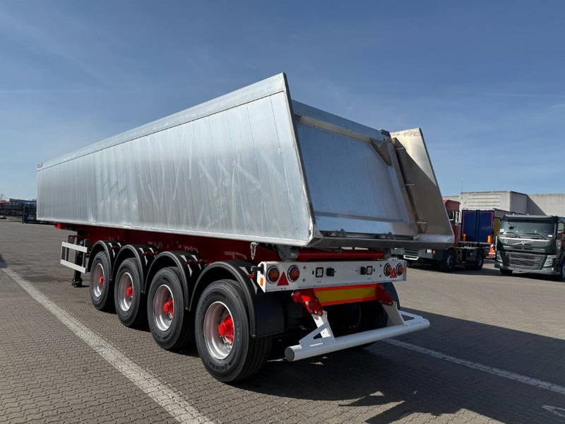 KEL-BERG 4-axle Tipper/Kipper/Tiptrailer 37m³ - Kipper oplegger: afbeelding 5 KEL-BERG 4-axle Tipper/Kipper/Tiptrailer 37m³ - Kipper oplegger: afbeelding 5