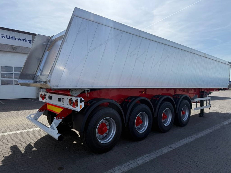 KEL-BERG 4-axle Tipper/Kipper/Tiptrailer 37m³ - Kipper oplegger: afbeelding 3 KEL-BERG 4-axle Tipper/Kipper/Tiptrailer 37m³ - Kipper oplegger: afbeelding 3
