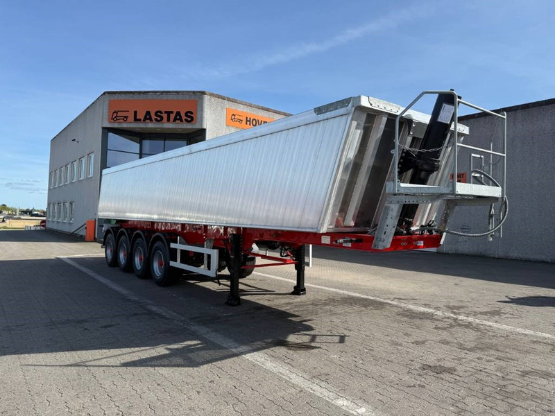 KEL-BERG 4-axle Tipper/Kipper/Tiptrailer 37m³ - Kipper oplegger: afbeelding 1 KEL-BERG 4-axle Tipper/Kipper/Tiptrailer 37m³ - Kipper oplegger: afbeelding 1