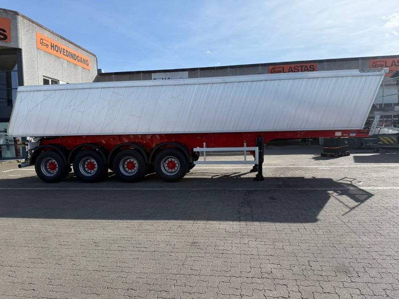 KEL-BERG 4-axle Tipper/Kipper/Tiptrailer 37m³ - Kipper oplegger: afbeelding 2 KEL-BERG 4-axle Tipper/Kipper/Tiptrailer 37m³ - Kipper oplegger: afbeelding 2