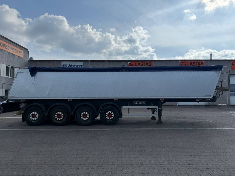 KEL-BERG 4-axle Tipper/Kipper/Tiptrailer 37m3 - Kipper oplegger: afbeelding 2 KEL-BERG 4-axle Tipper/Kipper/Tiptrailer 37m3 - Kipper oplegger: afbeelding 2