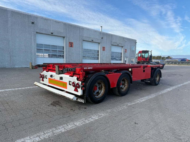KEL-BERG Asphalt tipper trailer / Asphalt-Kippanhänger / As - Kipper oplegger: afbeelding 3 KEL-BERG Asphalt tipper trailer / Asphalt-Kippanhänger / As - Kipper oplegger: afbeelding 3