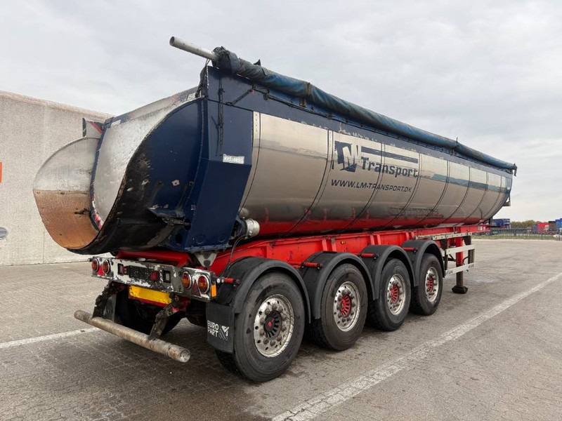 KEL-BERG Asphalt tipper trailer / Asphalt-Kippanhänger - Kipper oplegger: afbeelding 3 KEL-BERG Asphalt tipper trailer / Asphalt-Kippanhänger - Kipper oplegger: afbeelding 3