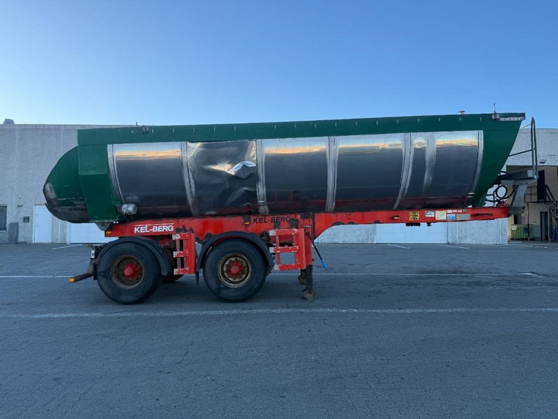 KEL-BERG Asphalt tipper trailer / Asphalt-Kippanhänger / - Kipper oplegger: afbeelding 2 KEL-BERG Asphalt tipper trailer / Asphalt-Kippanhänger / - Kipper oplegger: afbeelding 2