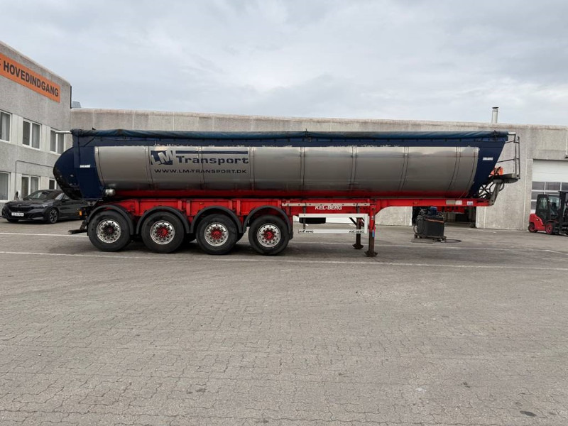 KEL-BERG Asphalt tipper trailer / Asphalt-Kippanhänger - Kipper oplegger: afbeelding 2 KEL-BERG Asphalt tipper trailer / Asphalt-Kippanhänger - Kipper oplegger: afbeelding 2