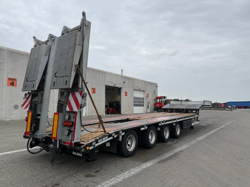 KEL-BERG Machine trailer / Maschinenanhänger / Maskintraile - Dieplader oplegger: afbeelding 3 KEL-BERG Machine trailer / Maschinenanhänger / Maskintraile - Dieplader oplegger: afbeelding 3