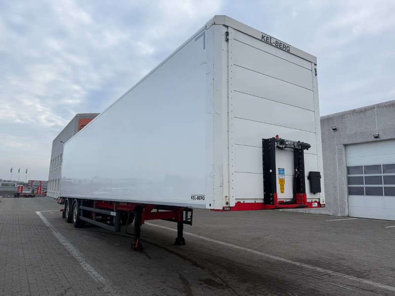 KEL-BERG Refrigerated trailer / Kühlauflieger / Køletrailer - Gesloten oplegger: afbeelding 1 KEL-BERG Refrigerated trailer / Kühlauflieger / Køletrailer - Gesloten oplegger: afbeelding 1