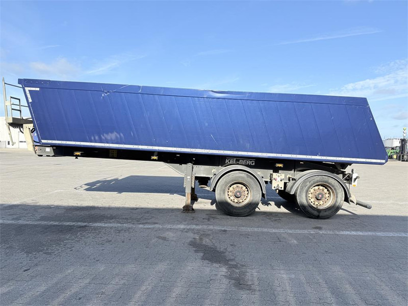 Kipper oplegger KEL-BERG T219V 23 m³: afbeelding 8 Kipper oplegger KEL-BERG T219V 23 m³: afbeelding 8