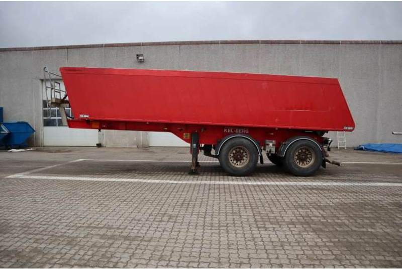 KEL-BERG Tipper/Kipper/Tiptrailer 23 m³ - Kipper oplegger: afbeelding 5 KEL-BERG Tipper/Kipper/Tiptrailer 23 m³ - Kipper oplegger: afbeelding 5