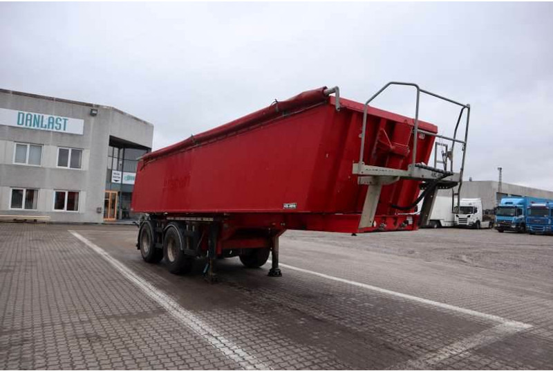 KEL-BERG Tipper/Kipper/Tiptrailer 23 m³ - Kipper oplegger: afbeelding 2 KEL-BERG Tipper/Kipper/Tiptrailer 23 m³ - Kipper oplegger: afbeelding 2