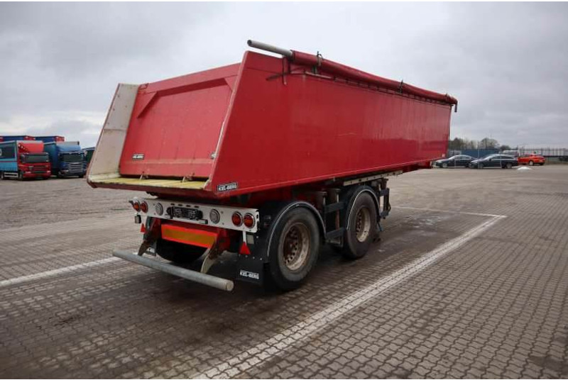KEL-BERG Tipper/Kipper/Tiptrailer 23 m³ - Kipper oplegger: afbeelding 3 KEL-BERG Tipper/Kipper/Tiptrailer 23 m³ - Kipper oplegger: afbeelding 3