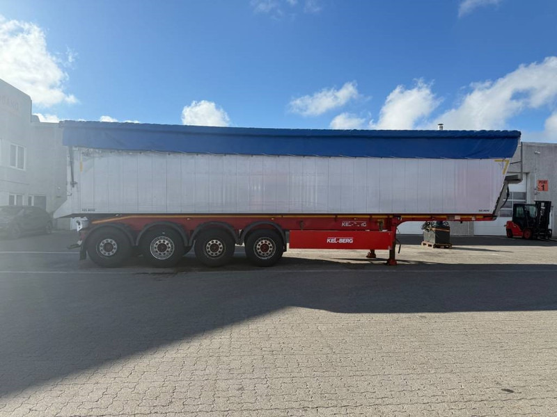 KEL-BERG Tipper / Kipper / Tiptrailer - Kipper oplegger: afbeelding 2 KEL-BERG Tipper / Kipper / Tiptrailer - Kipper oplegger: afbeelding 2