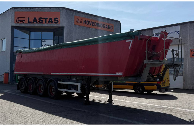 KEL-BERG Tipper / Kipper / Tiptrailer - Kipper oplegger: afbeelding 1 KEL-BERG Tipper / Kipper / Tiptrailer - Kipper oplegger: afbeelding 1
