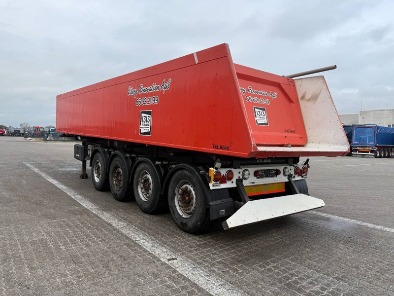 KEL-BERG Tipper / Kipper / Tiptrailer - Kipper oplegger: afbeelding 5 KEL-BERG Tipper / Kipper / Tiptrailer - Kipper oplegger: afbeelding 5