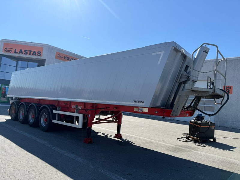 KEL-BERG Tipper / Kipper / Tiptrailer - Kipper oplegger: afbeelding 1 KEL-BERG Tipper / Kipper / Tiptrailer - Kipper oplegger: afbeelding 1