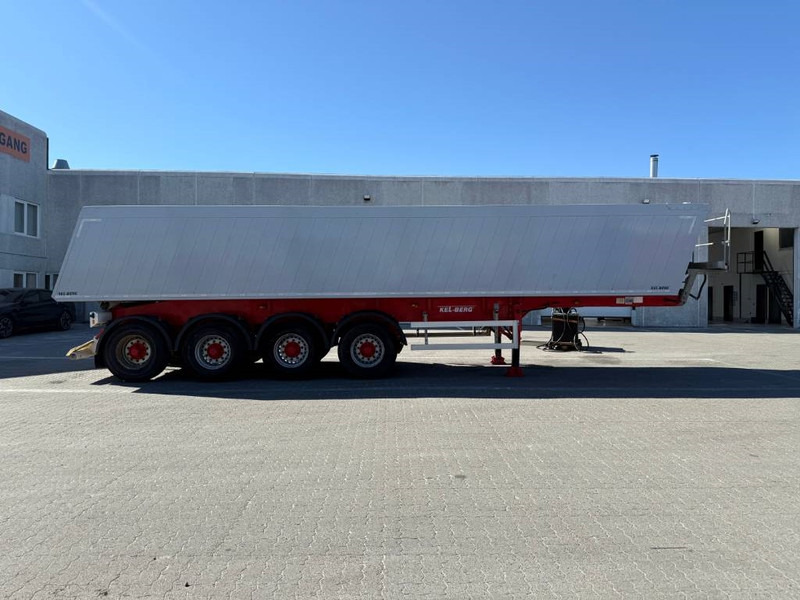 KEL-BERG Tipper / Kipper / Tiptrailer - Kipper oplegger: afbeelding 2 KEL-BERG Tipper / Kipper / Tiptrailer - Kipper oplegger: afbeelding 2