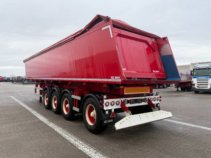 KEL-BERG Tipper / Kipper / Tiptrailer - Kipper oplegger: afbeelding 5 KEL-BERG Tipper / Kipper / Tiptrailer - Kipper oplegger: afbeelding 5