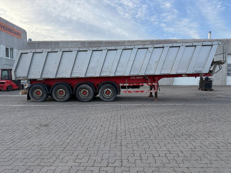 KEL-BERG Tipper / Kipper / Tiptrailer - Kipper oplegger: afbeelding 2 KEL-BERG Tipper / Kipper / Tiptrailer - Kipper oplegger: afbeelding 2