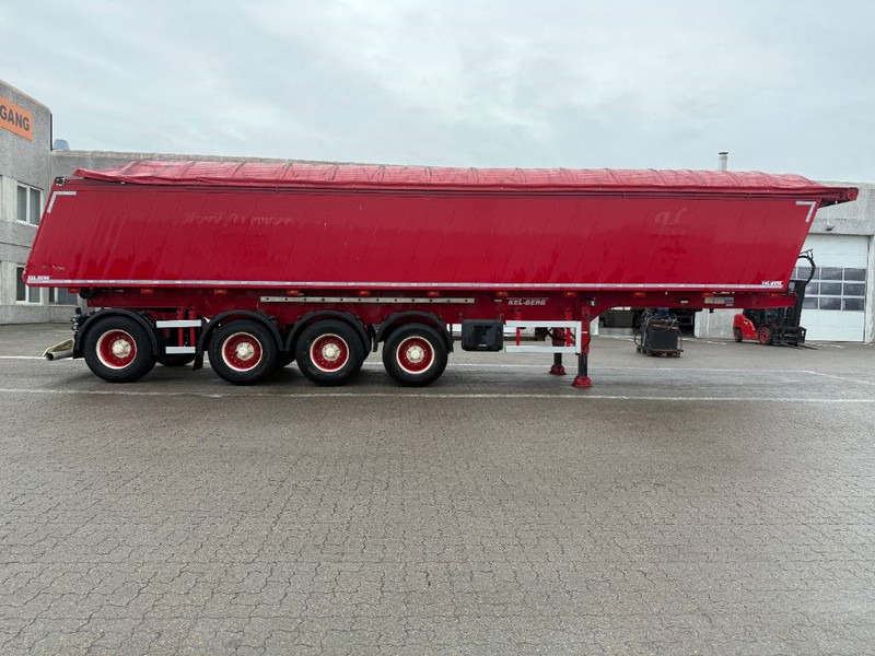 KEL-BERG Tipper / Kipper / Tiptrailer - Kipper oplegger: afbeelding 2 KEL-BERG Tipper / Kipper / Tiptrailer - Kipper oplegger: afbeelding 2