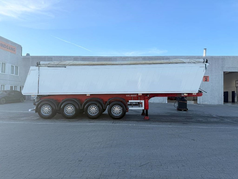KEL-BERG Tipper / Kipper / Tiptrailer - Kipper oplegger: afbeelding 3 KEL-BERG Tipper / Kipper / Tiptrailer - Kipper oplegger: afbeelding 3