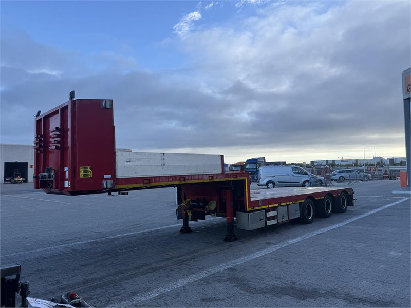 KLC Trailer Udtrækkelig - Dieplader oplegger: afbeelding 1 KLC Trailer Udtrækkelig - Dieplader oplegger: afbeelding 1